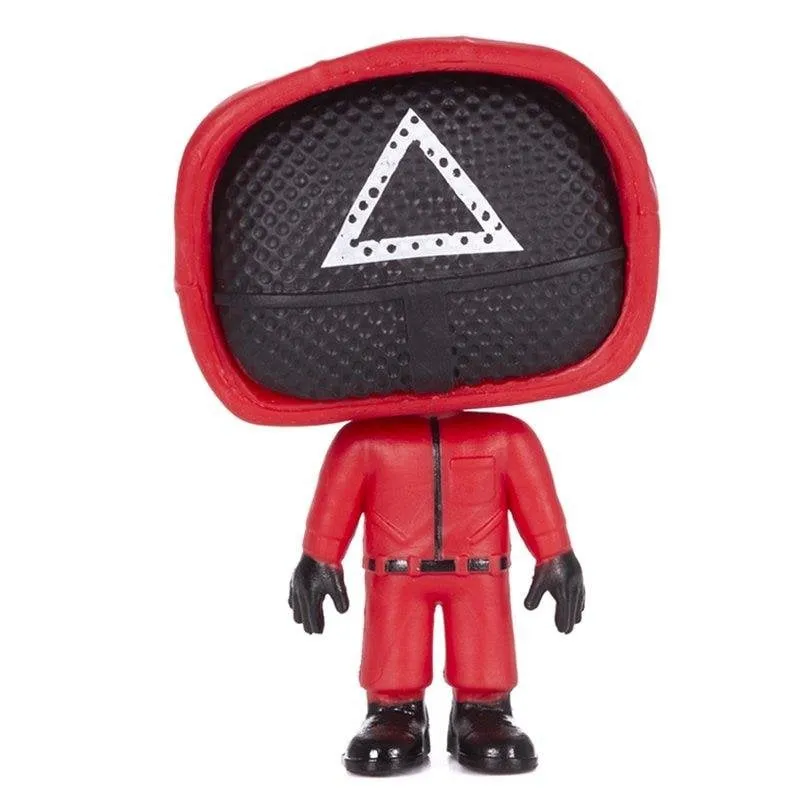 Figura Dam Electronics Squid Pop 11 cm Vigilante Triangolo - immagine 1