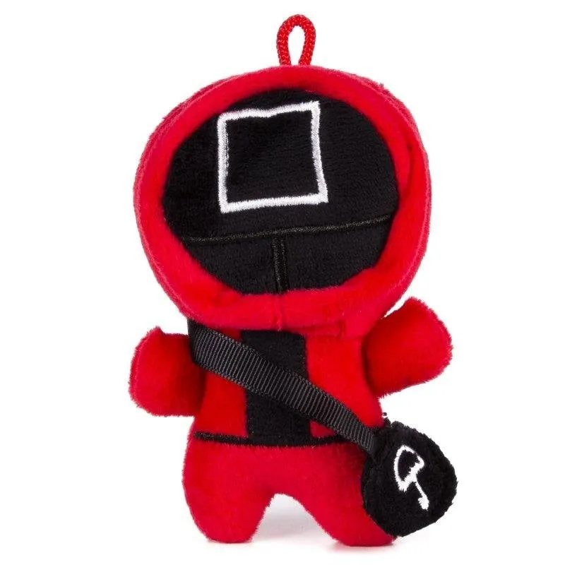 Peluche Dam Electronics Squid Vigilante Quadrato Premium 13 cm - immagine 1
