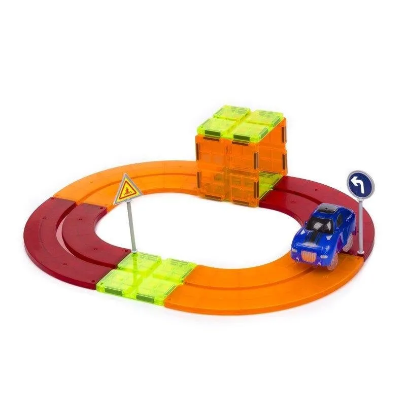 Pista magnetica per auto Dam Electronics 19 pezzi - immagine 1