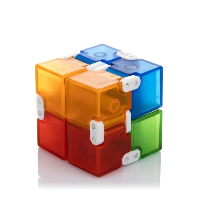 Cubo antistress DAM Infinity Cube Multicolore compatto portatile - immagine 1