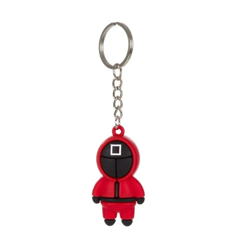 Portachiavi Dam Electronics Squid Guardiano quadrato 3D - immagine 1