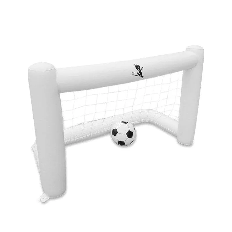 Porta gonfiabile da calcio Dam Electronics 160x105 cm - immagine 1