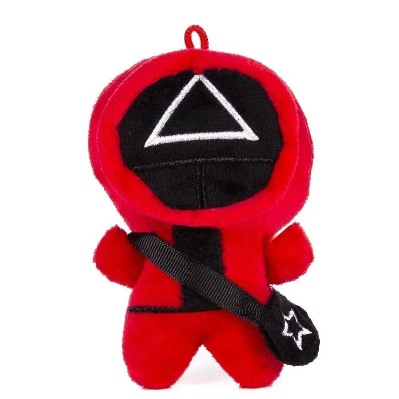 Peluche Dam Electronics Squid Vigilante Triangle 13 cm - immagine 1