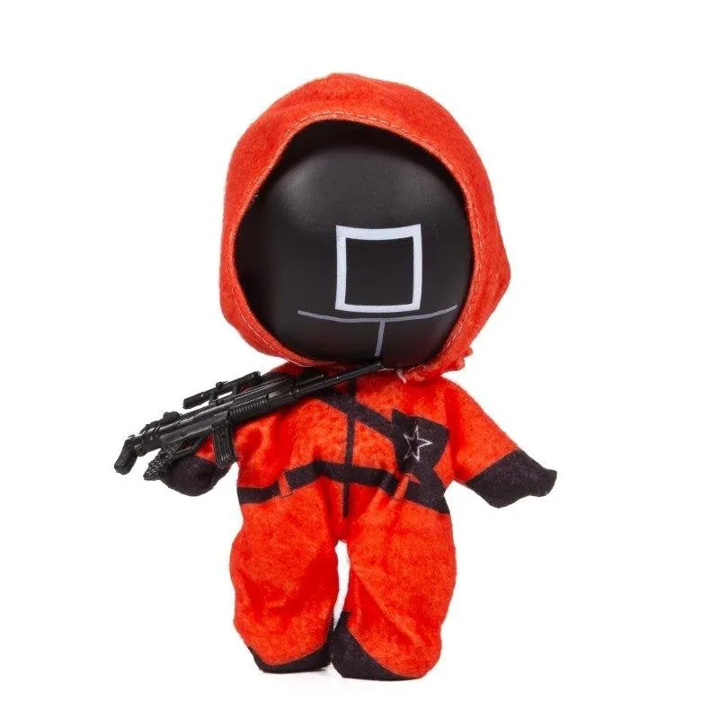 Peluche Dam Electronics Veillant Carre 15,5 cm - immagine 1