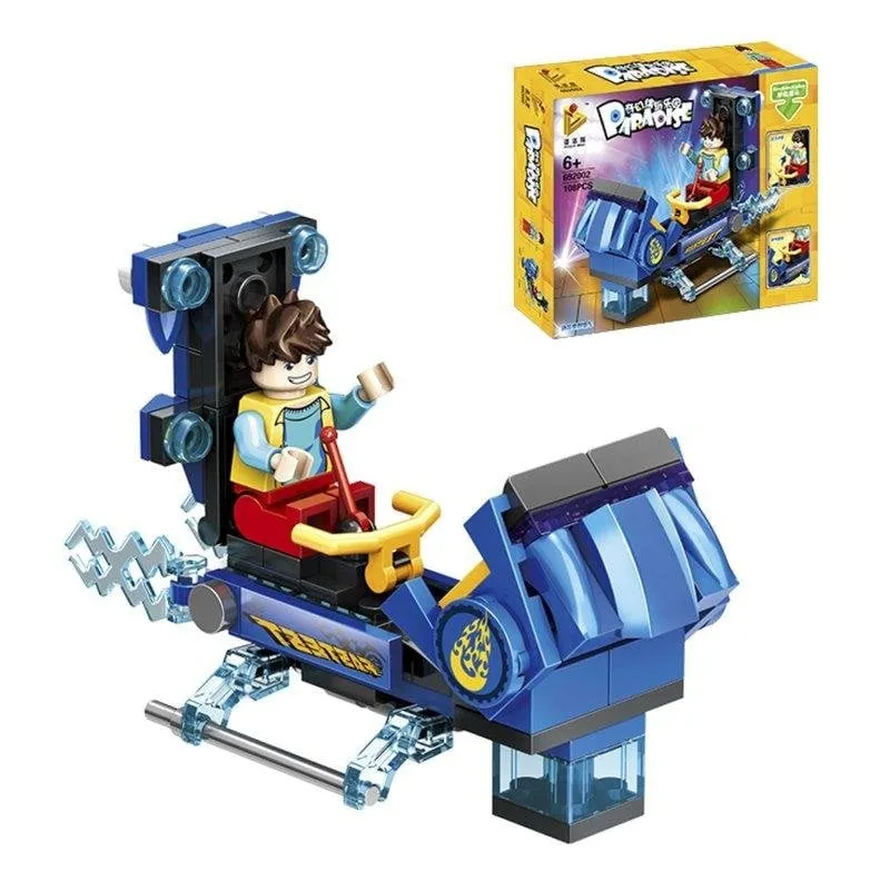 Set di costruzione Dam Electronics Paraíso De Carreras 110 Pezzi - immagine 1