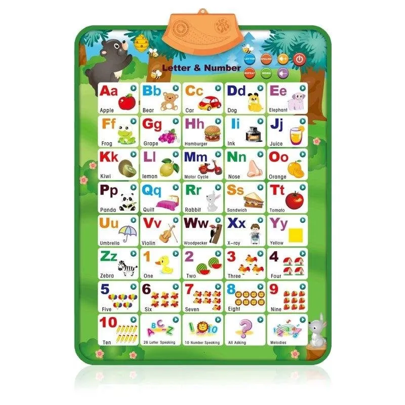 Gioco Educativo Dam Electronics Alfabeto Elettronico Interattivo - immagine 1