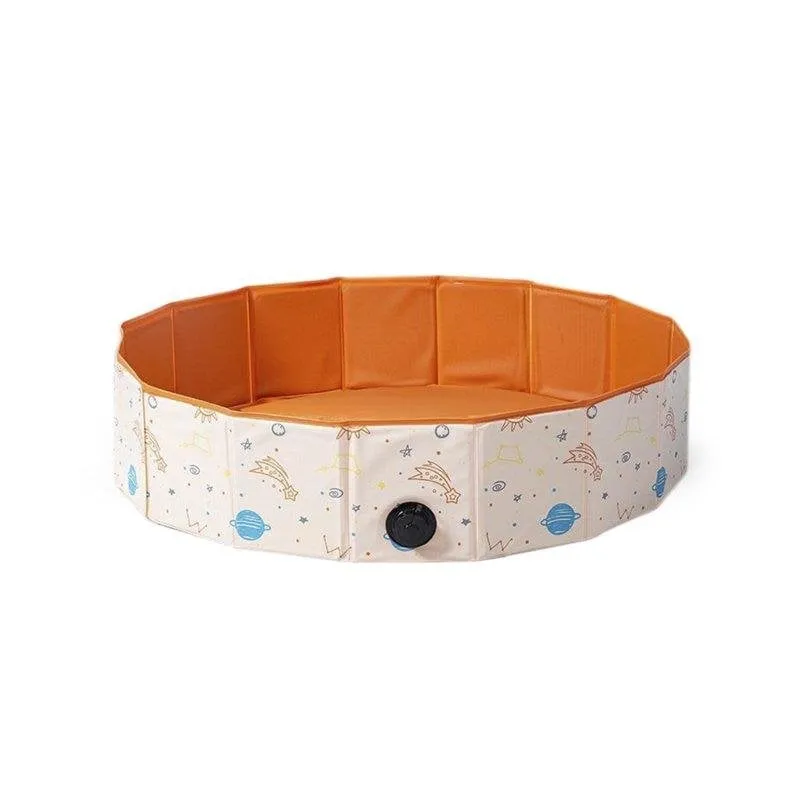 Piscina di Palline per Bambini Pieghevole Dam Electronics - immagine 1