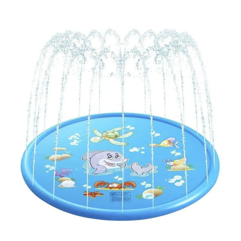 Giocattolo Gonfiabile Splash Pad Dam Electronics - Diametro 100 cm - Delfino - immagine 1