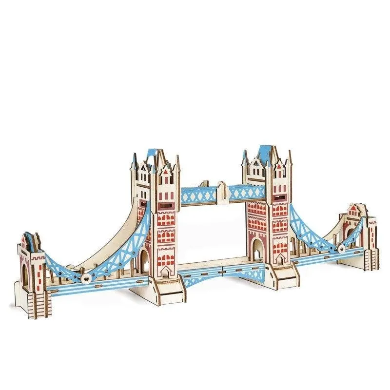 Puzzle 3D Dam Electronics Tower Bridge Londra 105 pezzi XL - immagine 1