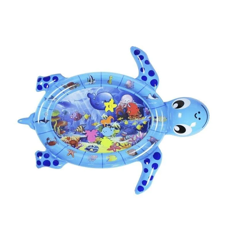 Materassino Gonfiabile Tartaruga Dam Electronics 105x74cm Fondo Marino - immagine 1