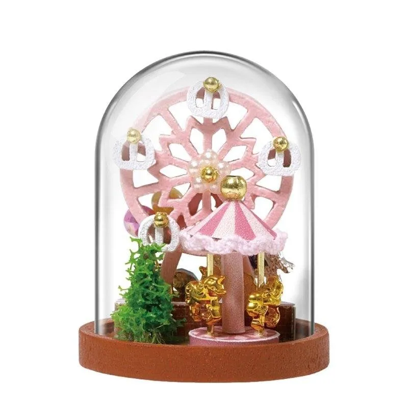 Modellino 3D Dam Electronics Fairy Tale Playground Mini con LED - immagine 1