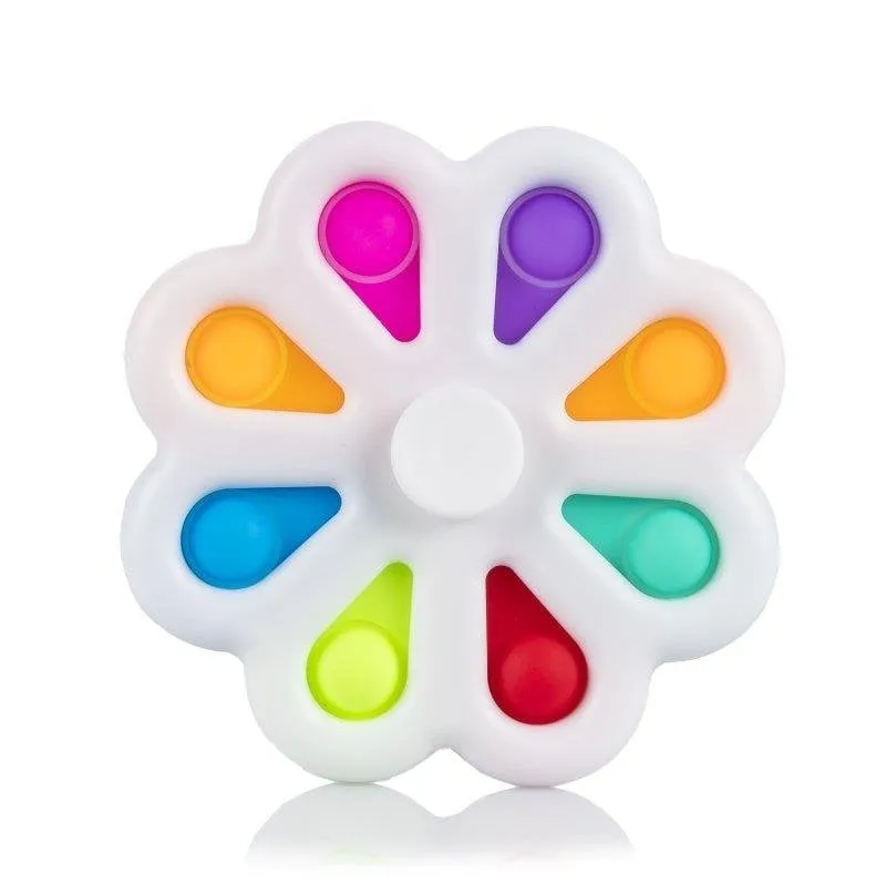 Giocattolo sensorial Dam Electronics Exlusive Bubble Pop It Y Spinner - immagine 1