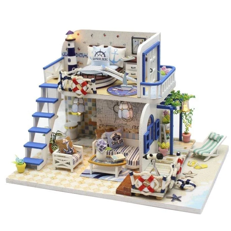 Modellino Costa Azul 3D Dam Electronics 19x15x13 cm - immagine 1