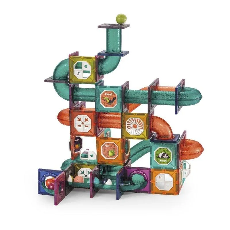 Gioco di corsa delle biglie Dam Electronics 156 pezzi - immagine 1