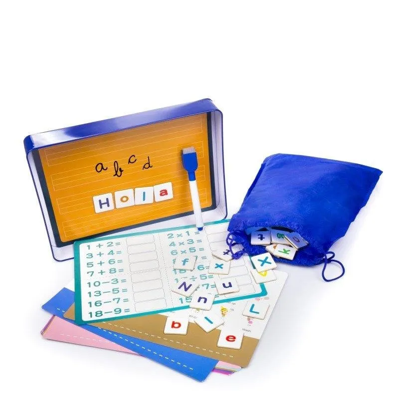 Gioco di attivita ortografia magnetiche 107 lettere Dam Electronics - immagine 1