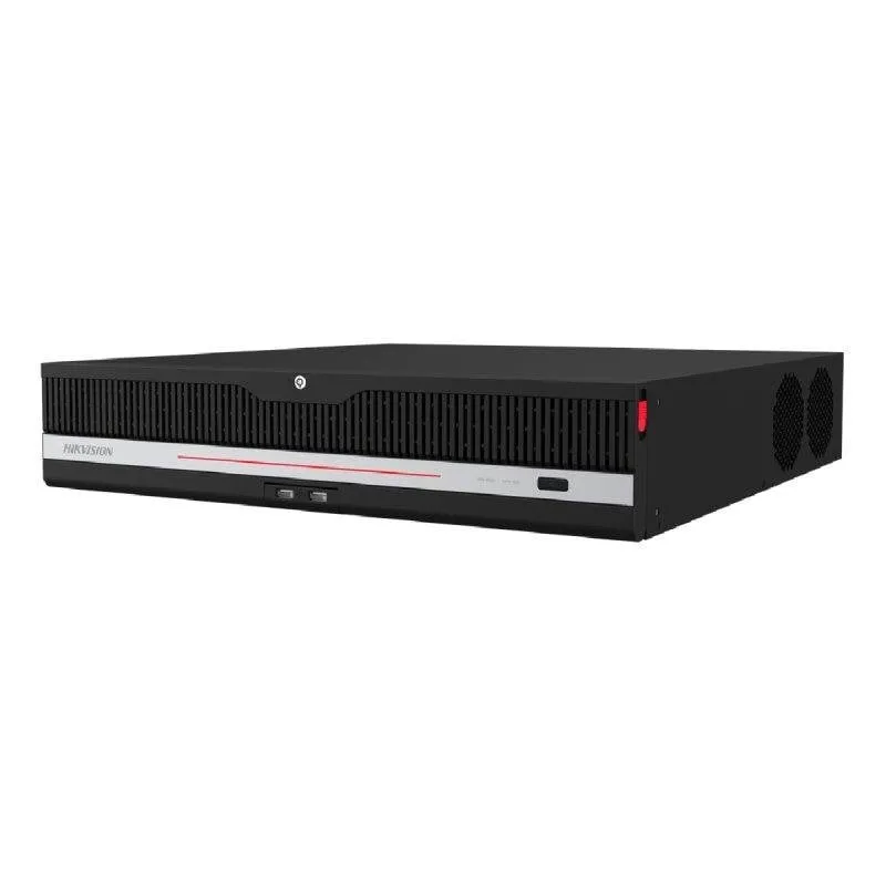 Registratore NVR IP Hikvision iDS-9632NXI-M8/X 32 canali 32 MP Ethernet - immagine 1