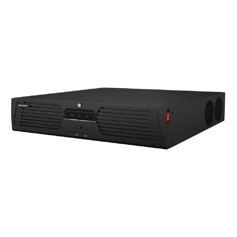 Registratore NVR per telecamere IP Hikvision DS-9664NI-M8 64 canali 32 MP Ethernet - immagine 1