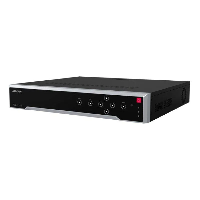 Registratore NVR per telecamere IP Hikvision DS-7732NI-M4/16P 32 canali 32 MP PoE - immagine 1
