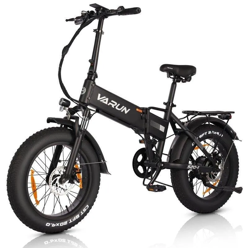 Bicicletta Elettrica Varun S20-1 Pneumatici Grassi 20 Pollici 48V 13Ah - immagine 1