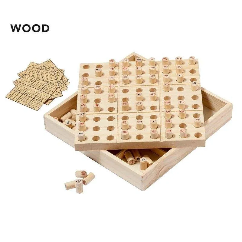 Gioco Abilita 81 Pezzi Nature Legno - immagine 1