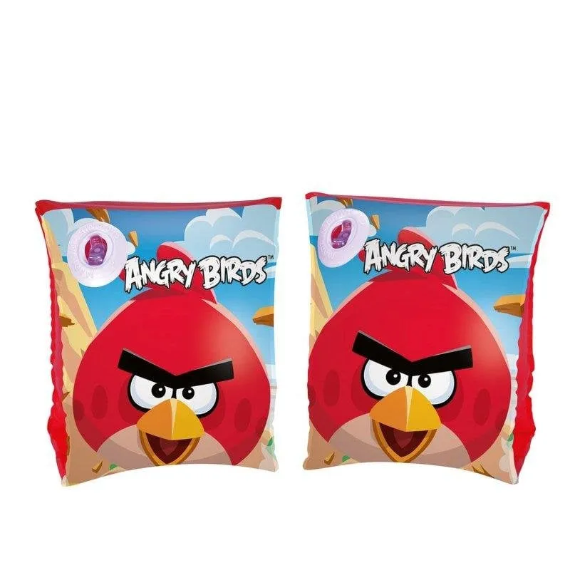 Braccialetto gonfiabile Angry Birds 23x15 cm Dam Electronics - immagine 1