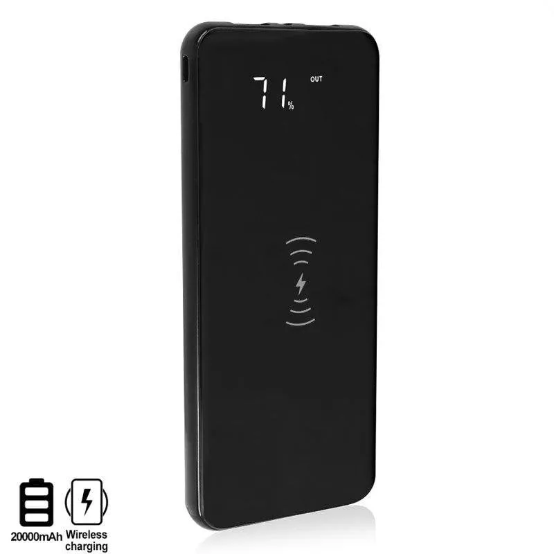 Powerbank Dam Electronics WP03 20000mAh Carica Wireless Qi - immagine 1