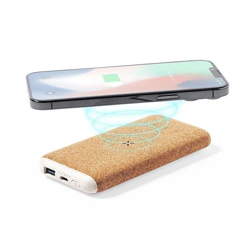 Power Bank Nature Dam Electronics 15W 8000 mAh - immagine 1