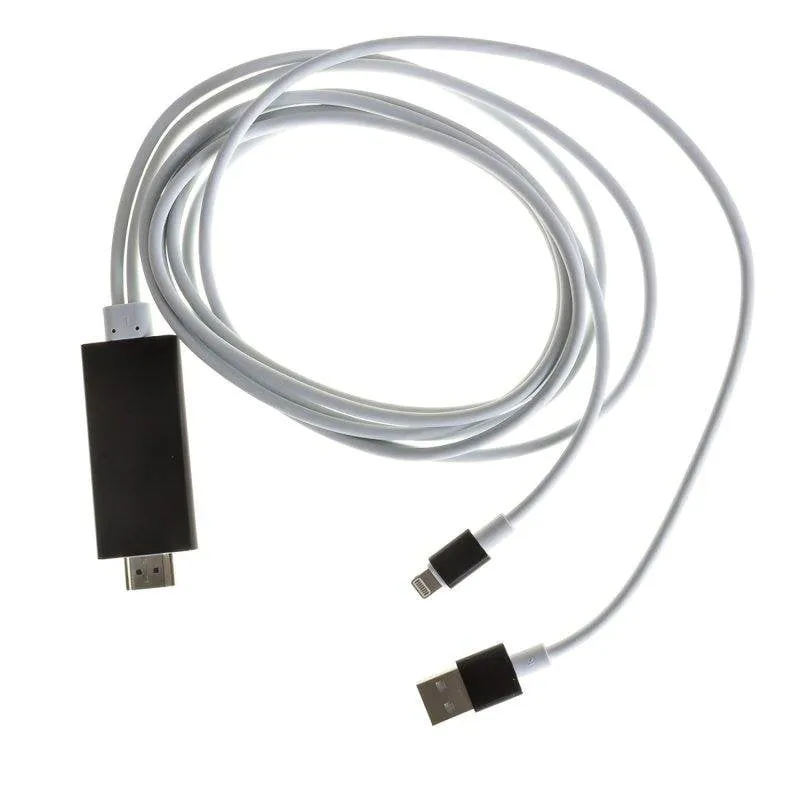 Cable HDMI Dam Electronics Lightning 8 Pins - immagine 1