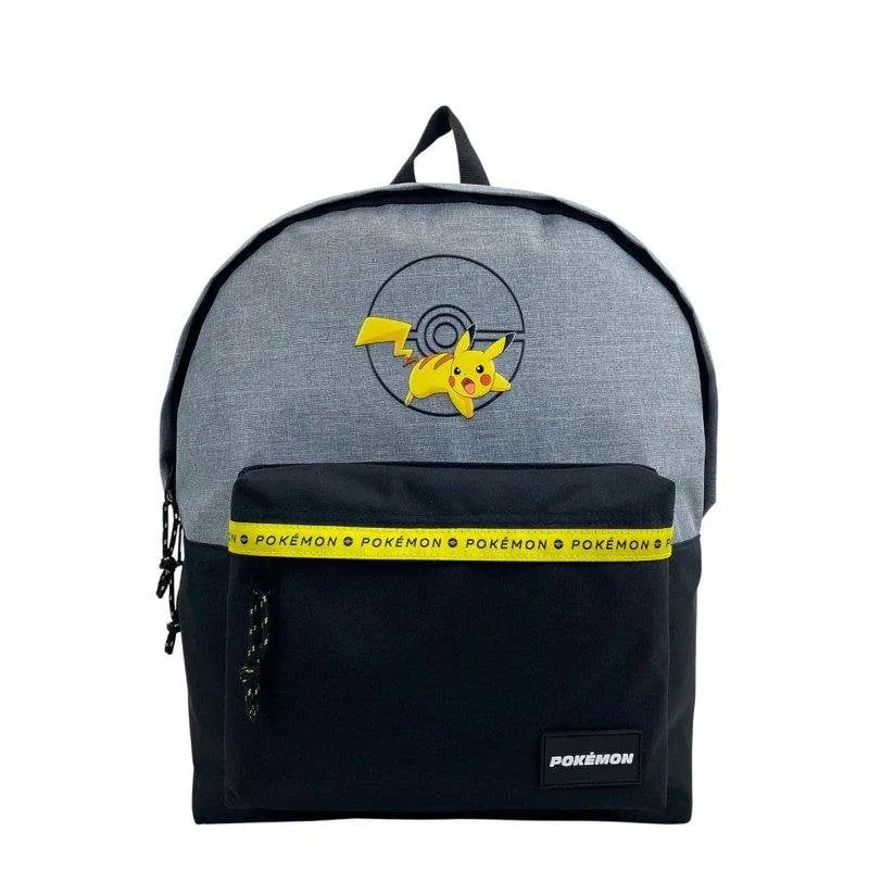 Zaino Dam Electronics Pokemon Pikachu Portatile Adattabile a Carrello - immagine 1