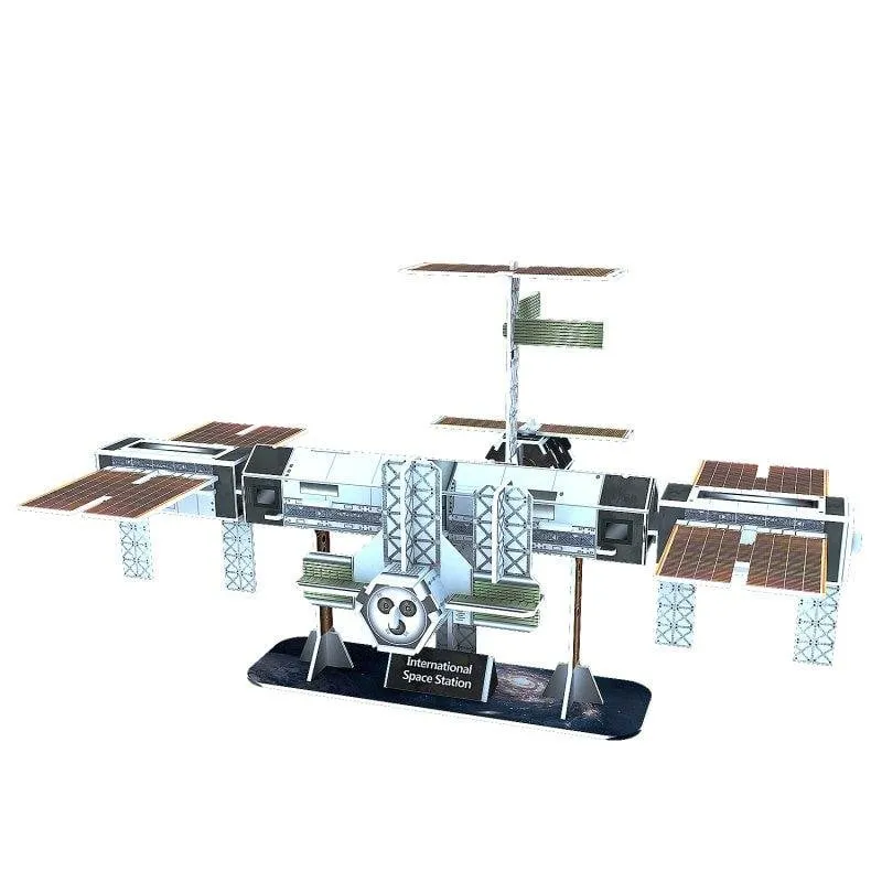Puzzle Dam Electronics 3D Stazione Spaziale Internazionale 44 pezzi - immagine 1