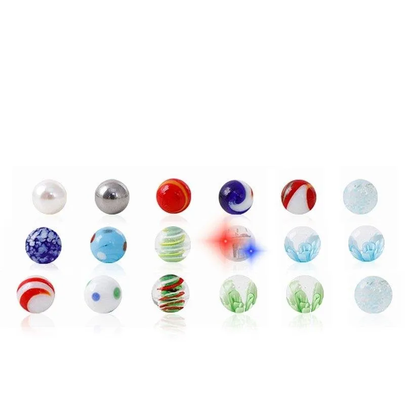 Gioco di biglie Dam Electronics LED multicolore - immagine 1