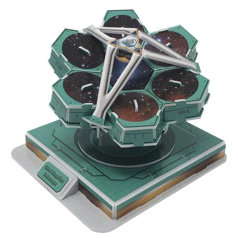 Puzzle 3D Dam Electronics Giant Magellan Telescope 31 pezzi - immagine 1