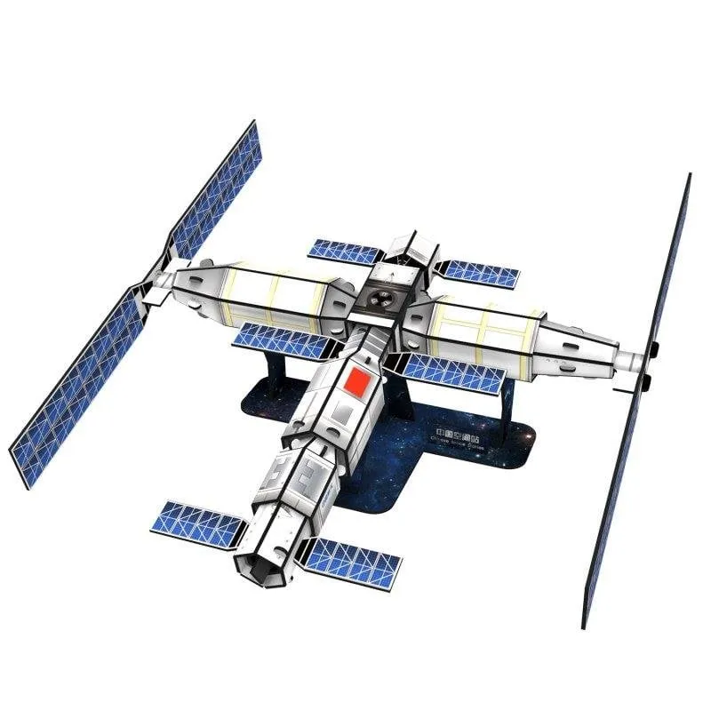 Puzzle 3D Dam Electronics Space Station 54 pezzi - immagine 1