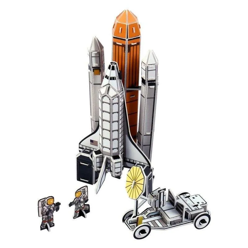Puzzle 3D Dam Electronics Space Shuttle Discovery 82 Pezzi - immagine 1
