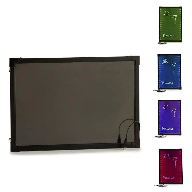 Lavagna luminosa LED Dam Electronics 40x60cm - immagine 1