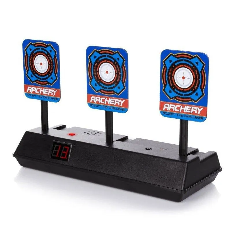 Bersaglio Elettronico Dam Electronics Effetti Sonori e Display Punteggio - immagine 1