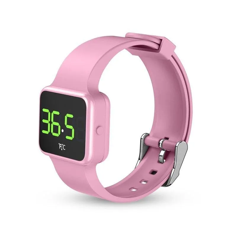 Bracciale attività Dam Electronics PWCT, temperatura, 8 allarmi, conto alla rovescia - immagine 1