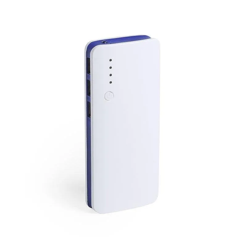 Power Bank Dam Electronics 1 Led 10000 mAh 3 Uscite USB - immagine 1