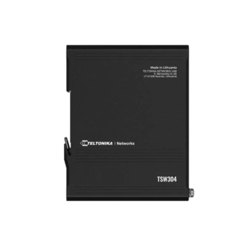 Switch Teltonika TSW304 PoE 4 Porte Gigabit Industriale - immagine 1