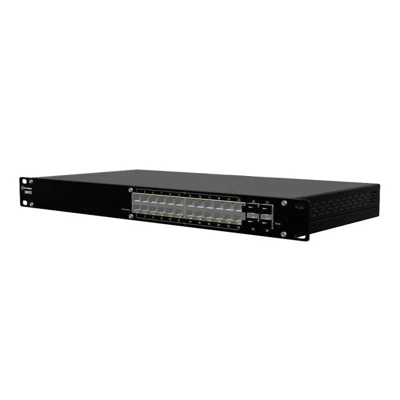 Switch gestito Teltonika SWM282 PoE+ 300 W 4 SFP Gigabit - immagine 1