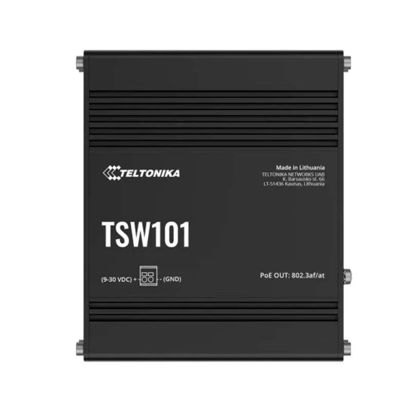 Switch industrial Teltonika TSW101 PoE 4 porte 120 W - immagine 1
