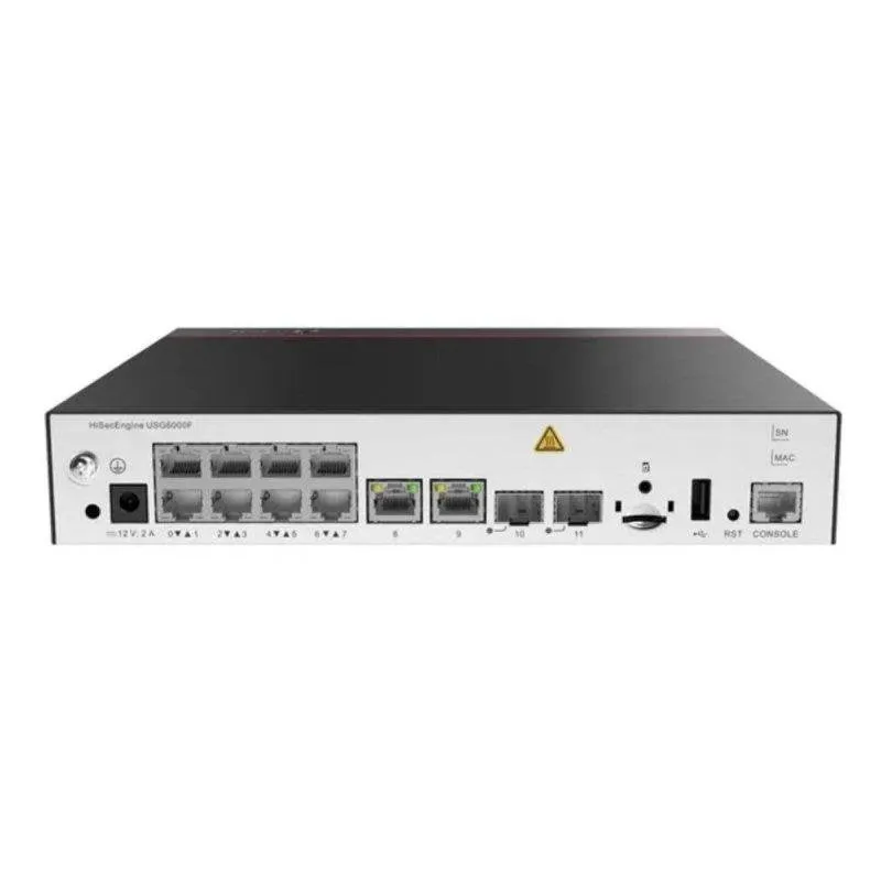 Router Huawei USG6510F-D-AC Cablato 1 Gbit/s 10GE 2 SFP - immagine 1