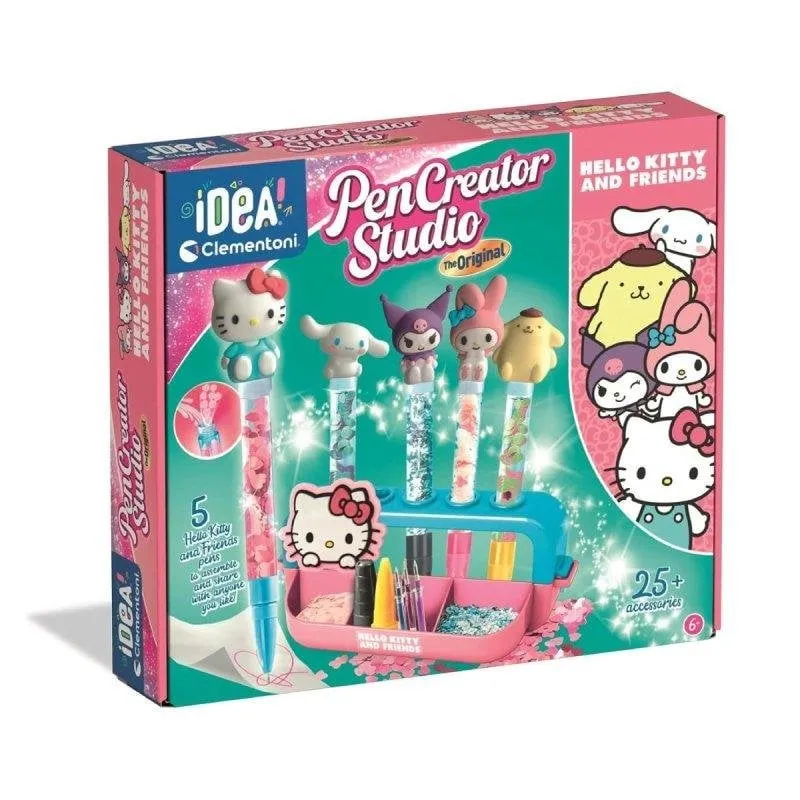 Kit di manualita Clementoni Hello Kitty Idea 18276 - immagine 1