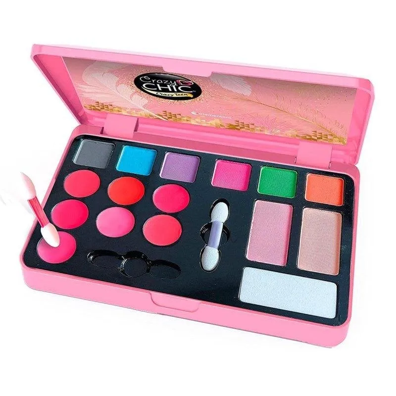 Set trucco per bambini Clementoni Crazy Chic Be Yourself - immagine 1