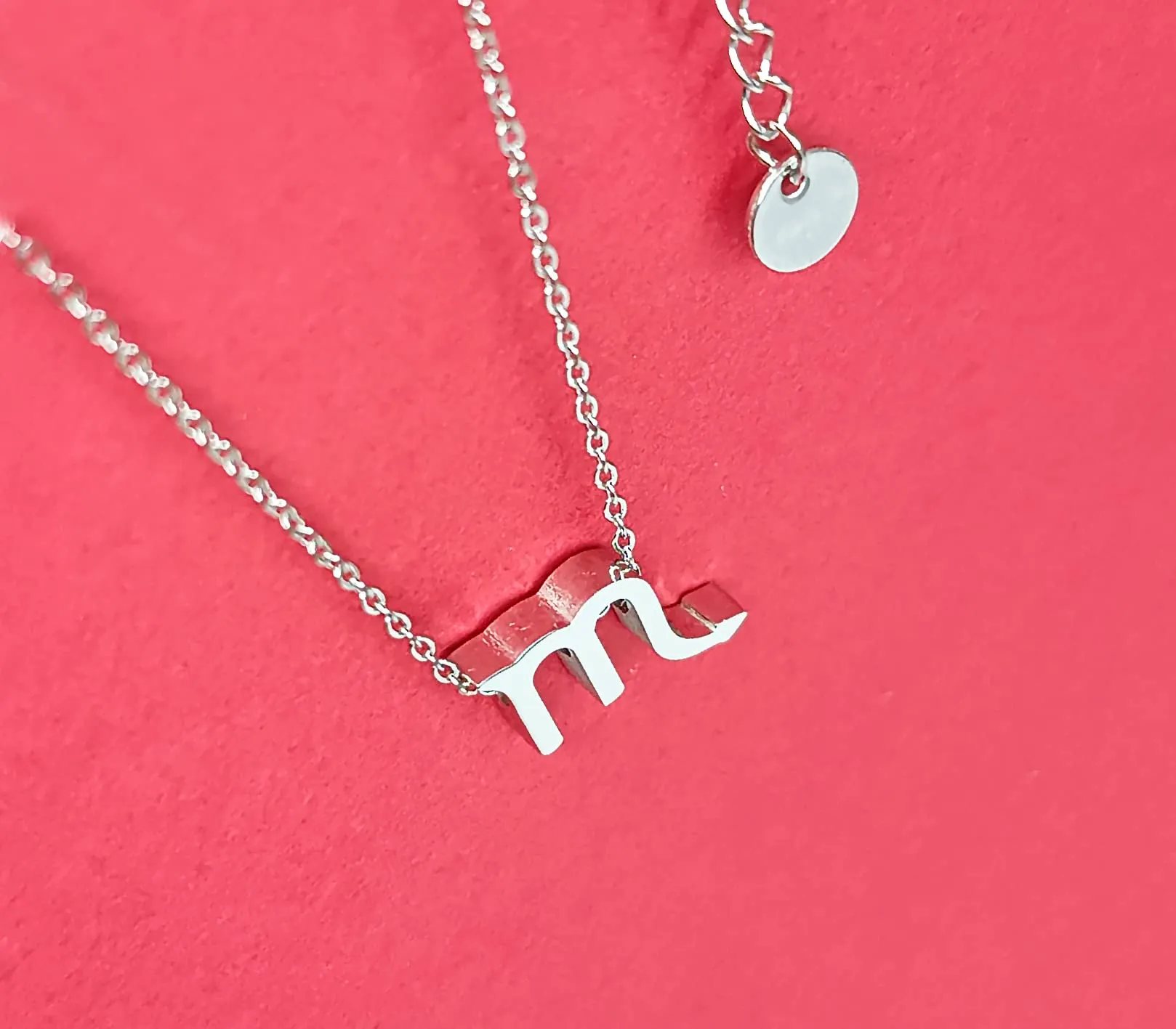 Only faith Collana del segno zodiacale in acciaio inossidabile, bella carta di significato del segno zodiacale, ciondolo oroscopo per le donne o l'uomo regalo. - immagine 3