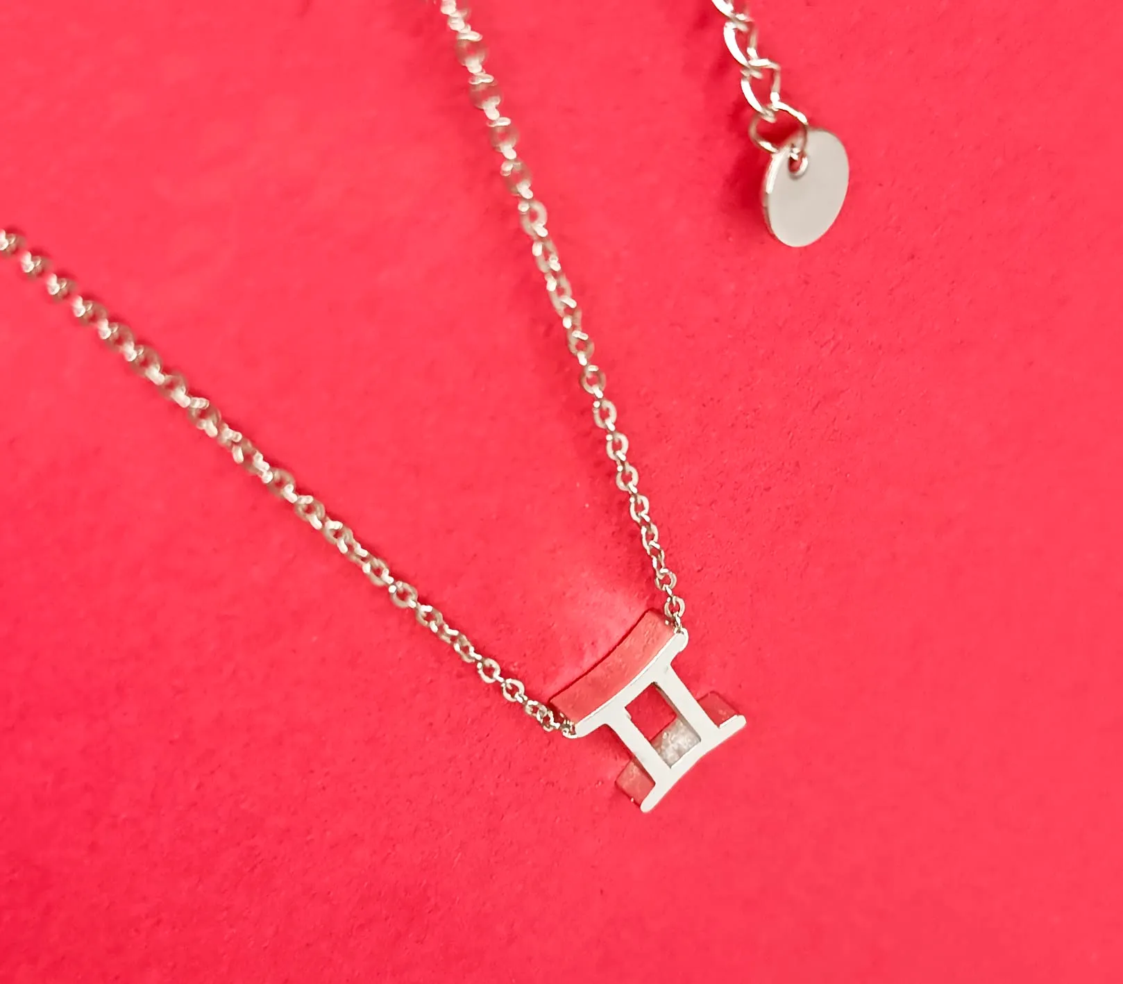 Only faith Collana del segno zodiacale in acciaio inossidabile, bella carta di significato del segno zodiacale, ciondolo oroscopo per le donne o l'uomo regalo. - immagine 3