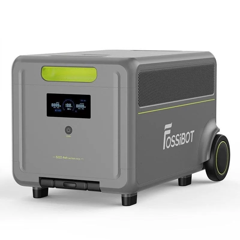 Batteria di espansione FOSSiBOT FB5222 5222 Wh LiFePO4 6500 cicli - immagine 1