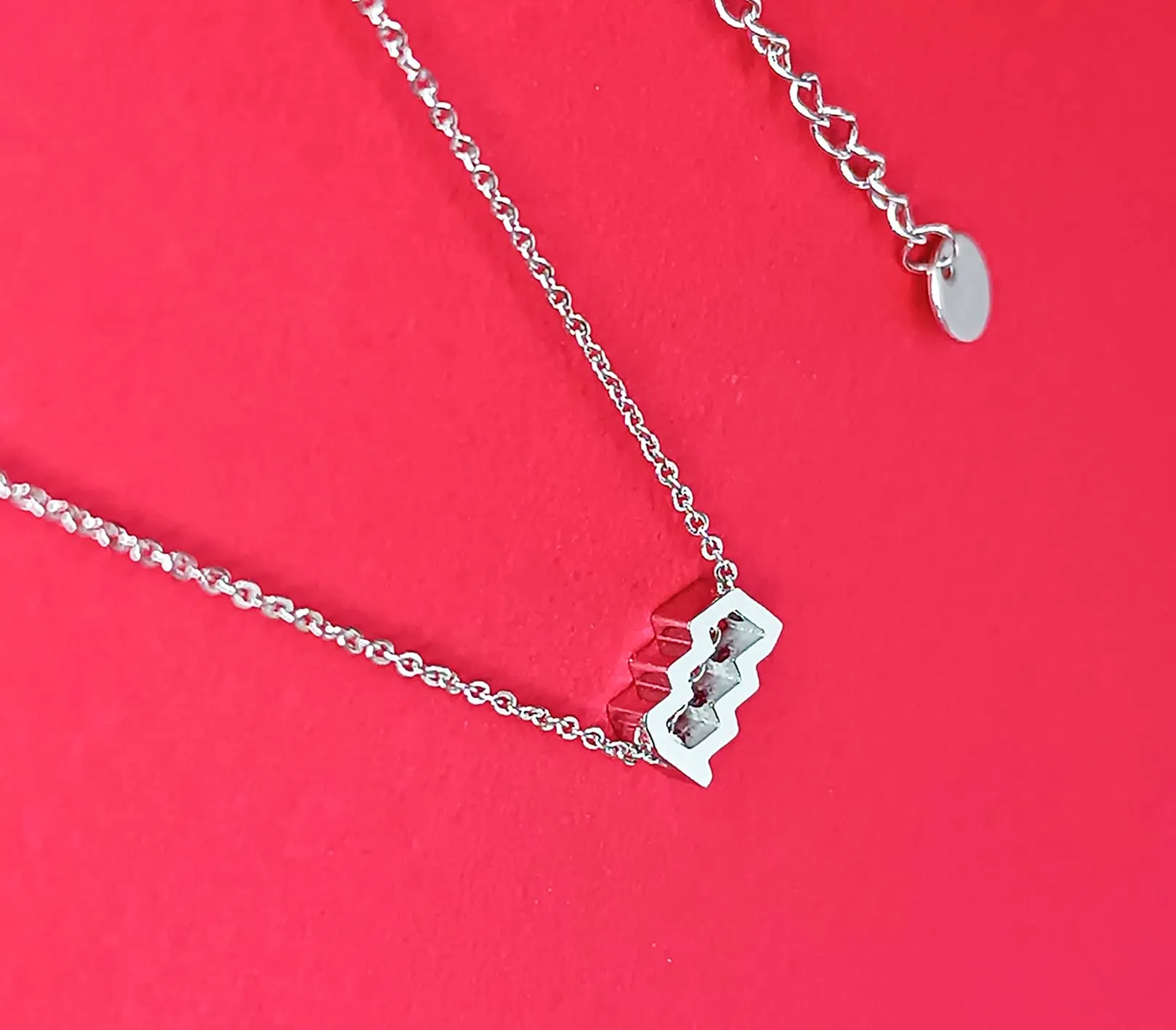 Only faith Collana del segno zodiacale in acciaio inossidabile, bella carta di significato del segno zodiacale, ciondolo oroscopo per le donne o l'uomo regalo. - immagine 3