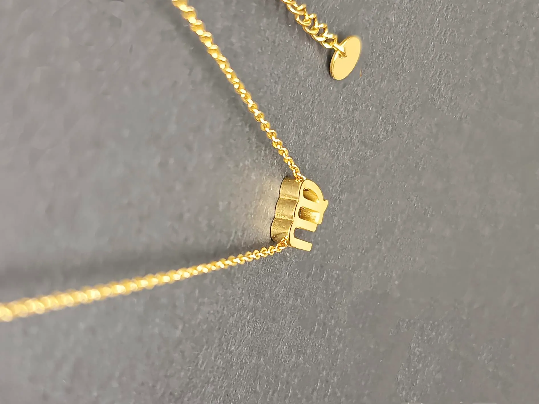 Only faith Collana del segno zodiacale in acciaio inossidabile, bella carta di significato del segno zodiacale, ciondolo oroscopo per le donne o l'uomo regalo. - immagine 3