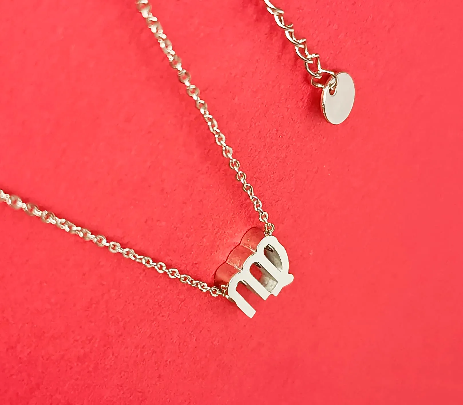 Only faith Collana del segno zodiacale in acciaio inossidabile, bella carta di significato del segno zodiacale, ciondolo oroscopo per le donne o l'uomo regalo. - immagine 3